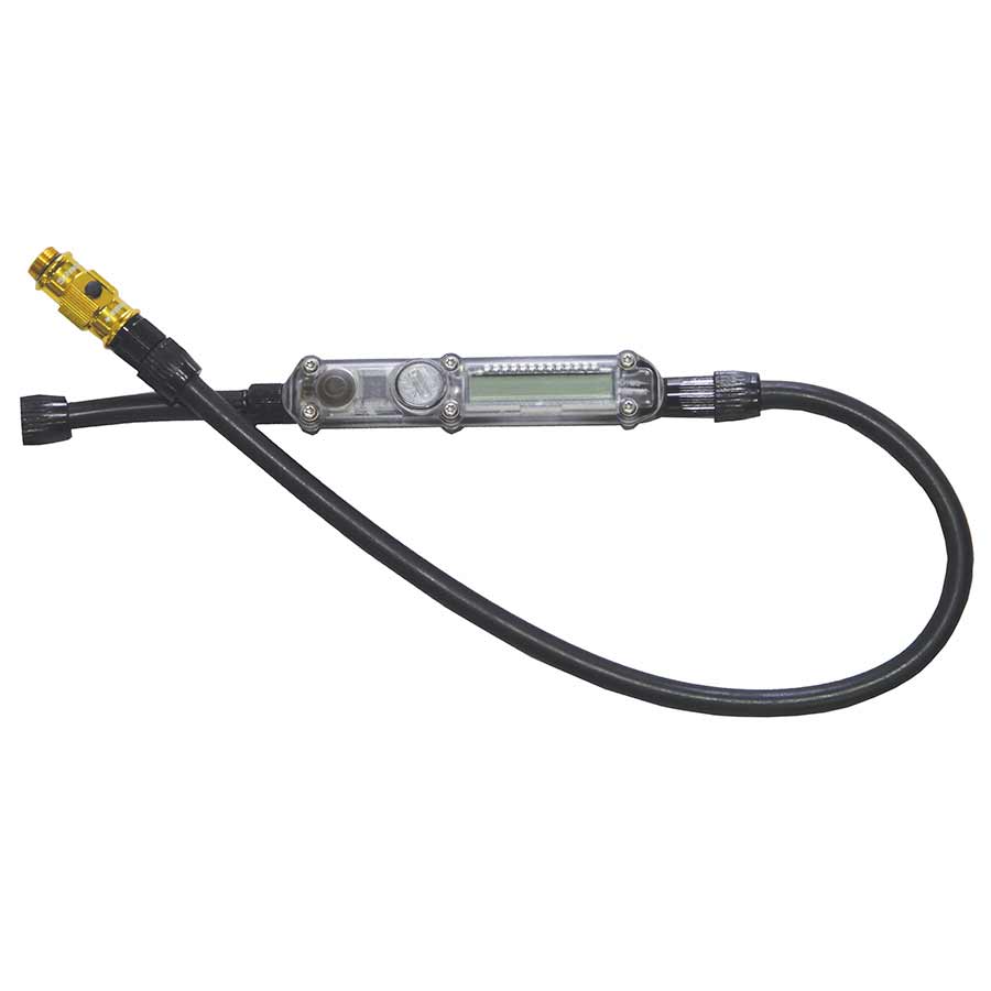 Lezyne, Floor Pumps Gauge, 3.5'', 220psi