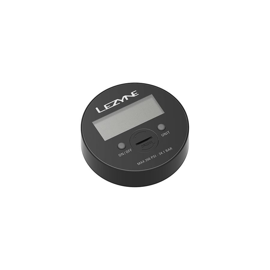 Lezyne, Floor Pumps Gauge, 3.5'', 220psi
