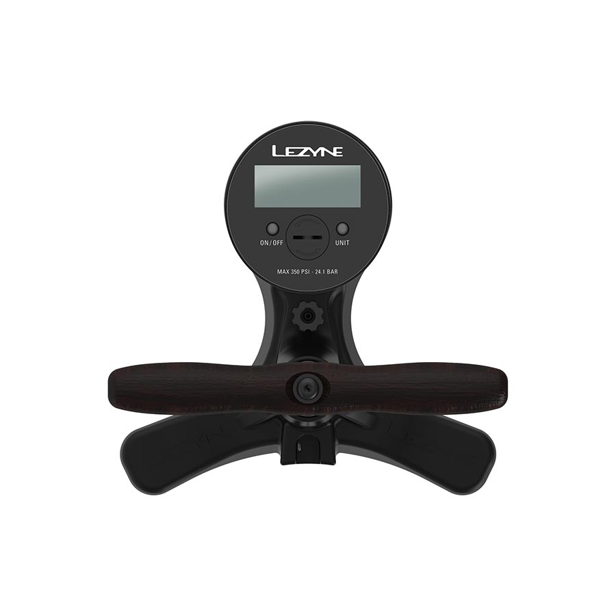 Lezyne, Floor Pumps Gauge, 3.5'', 220psi
