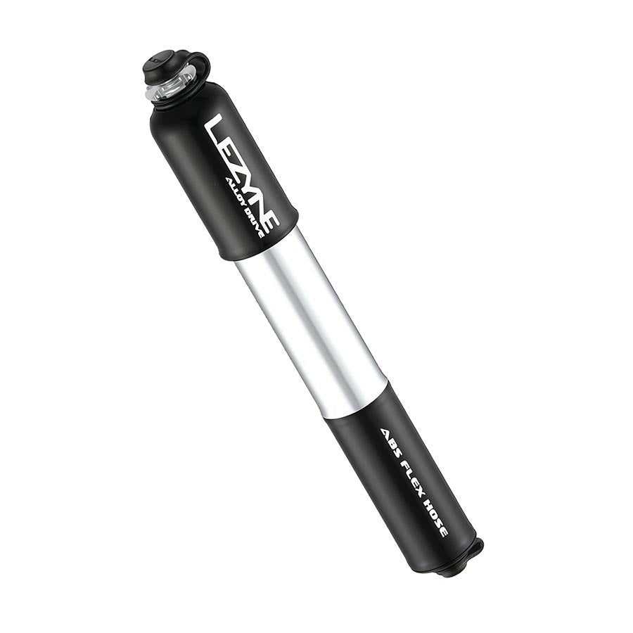 LEZYNE - ALLOY DRIVE HV PUMP 90PSI BLACK SMALL - More Bikes Vancouver