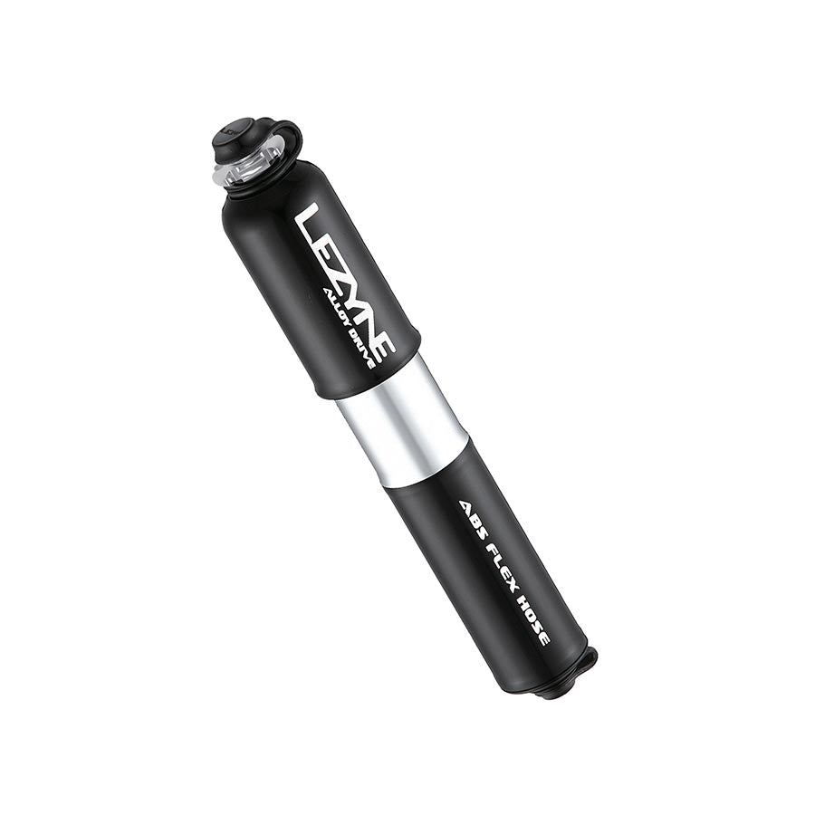 LEZYNE - ALLOY DRIVE HV PUMP 90PSI BLACK SMALL - More Bikes Vancouver