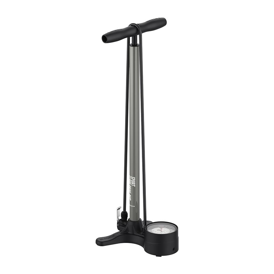 Lezyne, Sport Floor Drive, Floor Pump, ABS-1 Pro Chuck, 220psi, Black