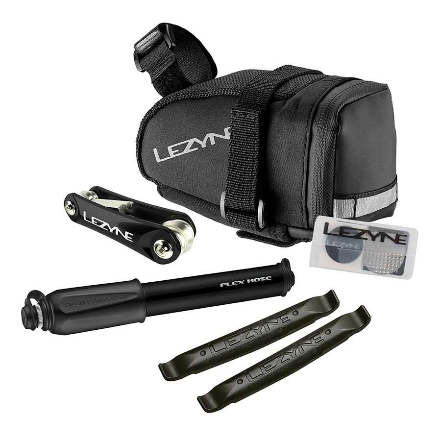 LEZYNE - M CADDY SPORT PACKAGE  SADDLE BAG - More Bikes Vancouver