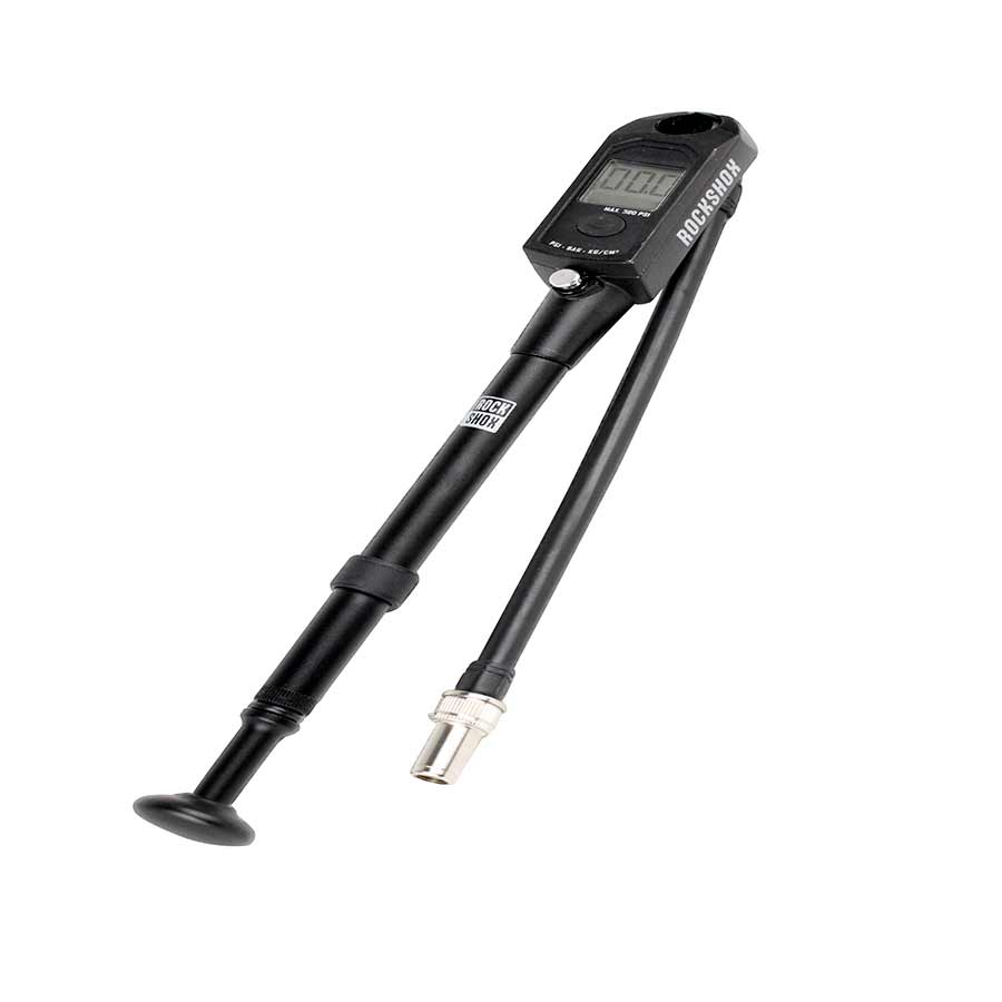 ROCKSHOCK - DIGITAL, HP FORK/SHOCK PUMP, WITH DIGITAL GAUGE - More Bikes Vancouver