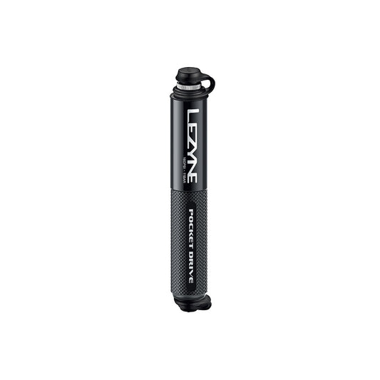 Lezyne, Pocket Drive, Pump, 160psi, Black