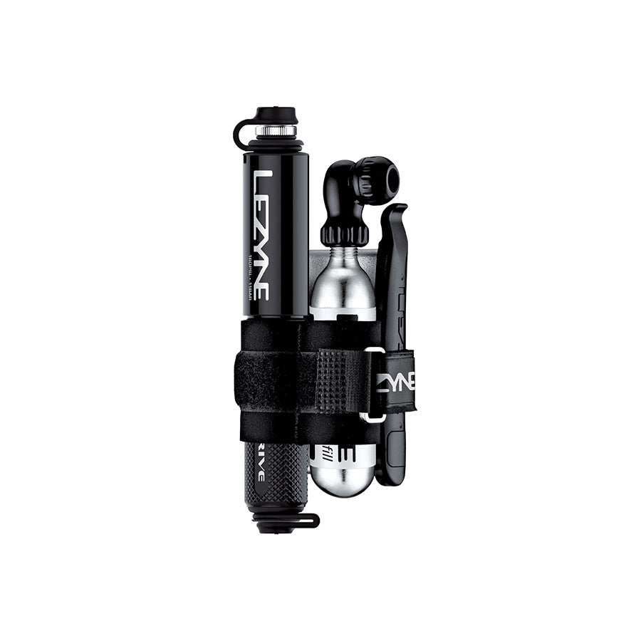 Lezyne, Pocket Drive, Pump, 160psi, Black