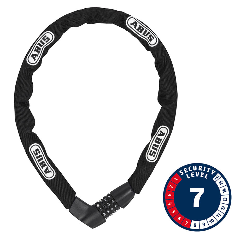 ABUS - TRESOR 1385, CHAIN WITH COMBINATION LOCK - More Bikes Vancouver