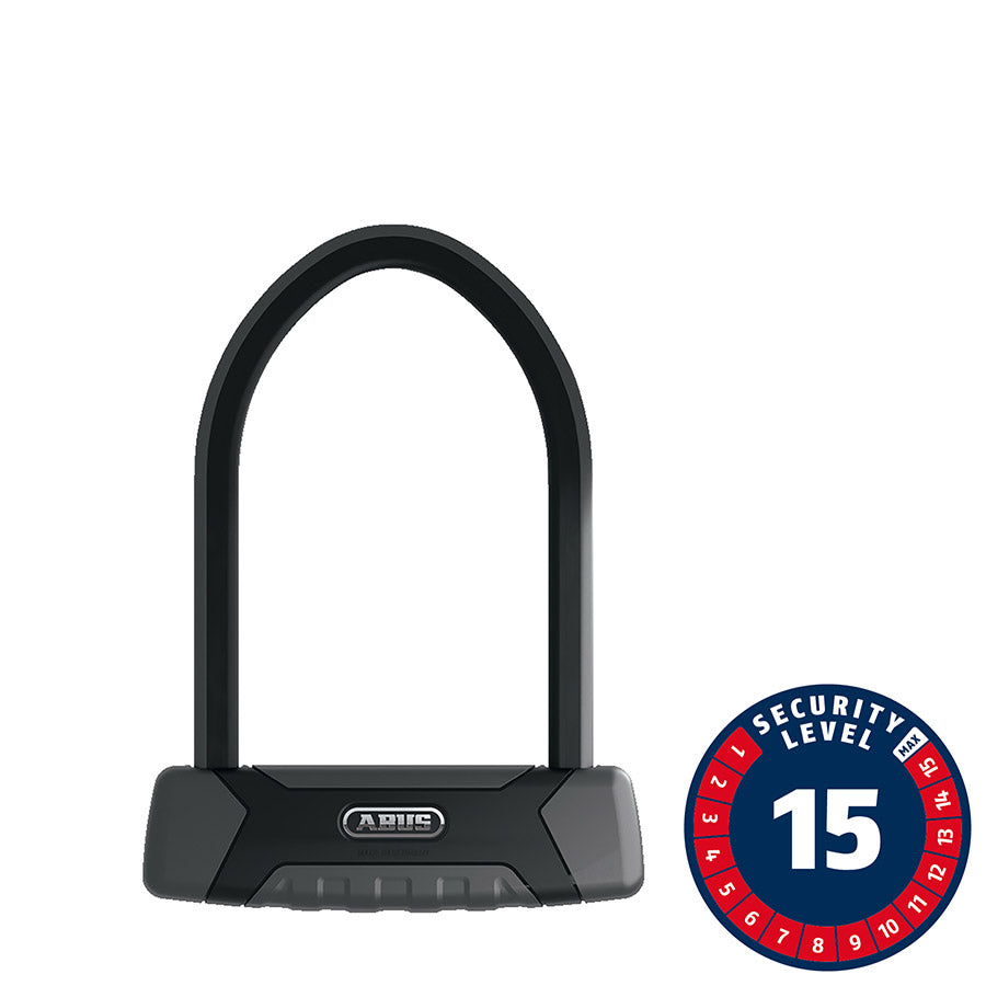 Abus, Granit XPlus 540, U-Lock, Key, 13mm, 16.0cm x 30.0cm, 6.3'' x 11.8'', USH, Black