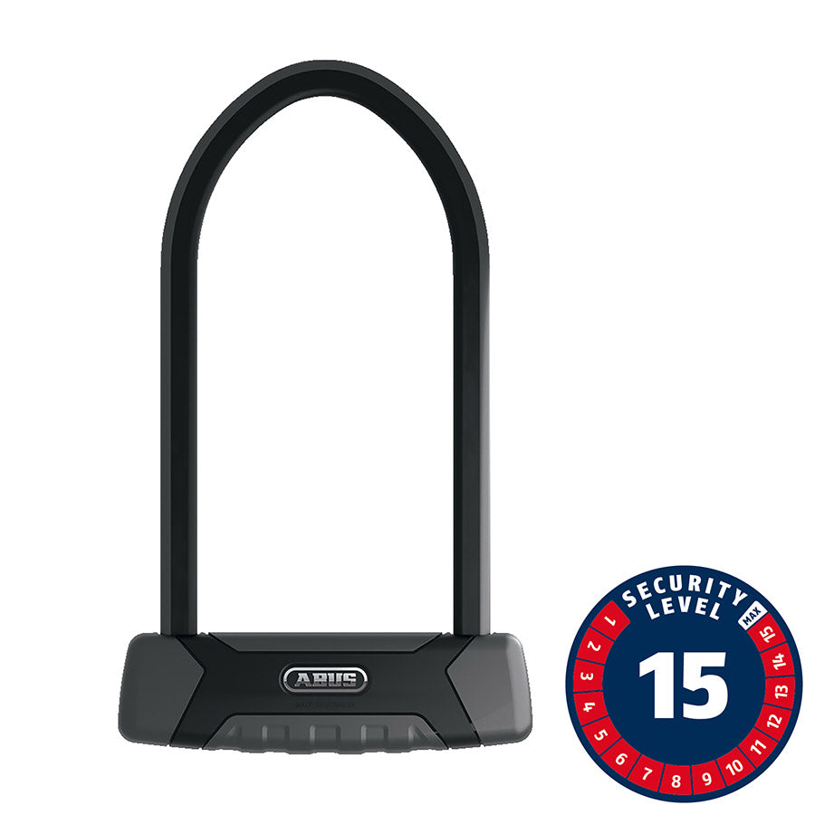 Abus, Granit XPlus 540, U-Lock, Key, 13mm, 16.0cm x 30.0cm, 6.3'' x 11.8'', USH, Black