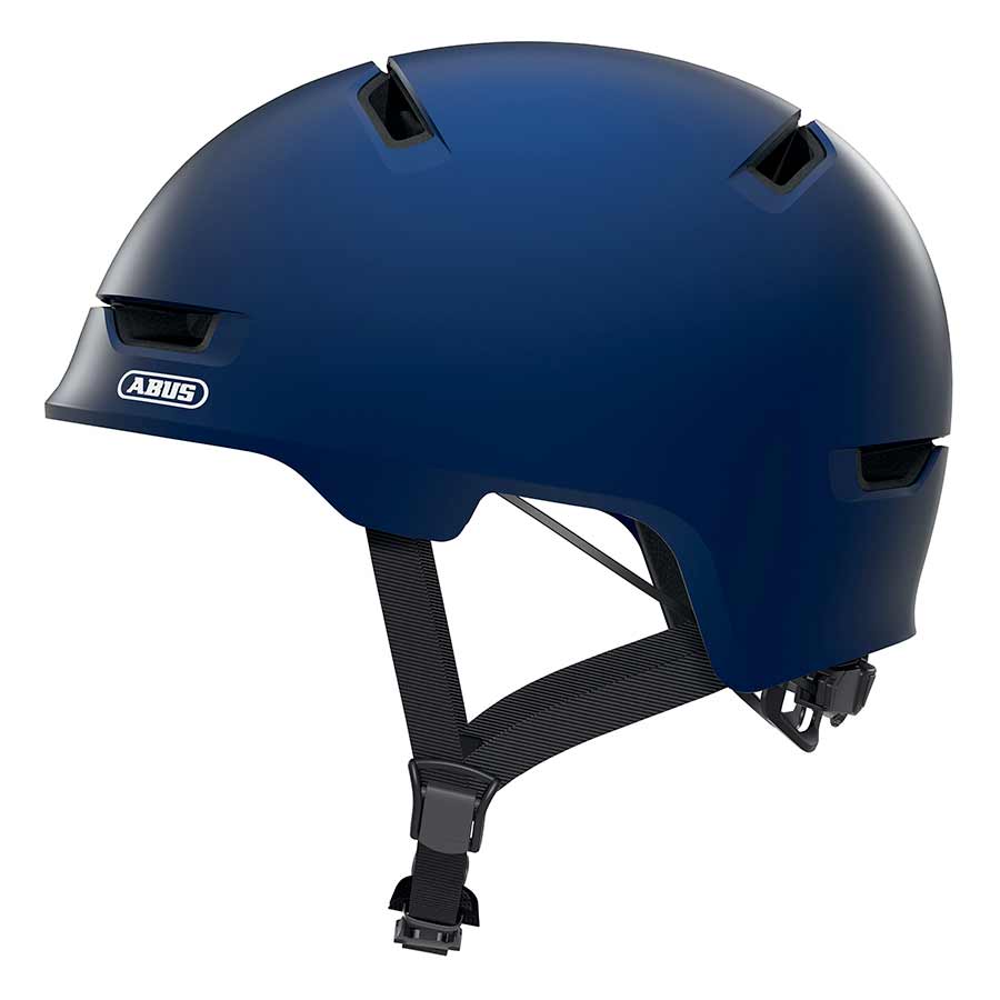 Abus, Scraper 3.0, Helmet, Velvet Black, M, 54 - 58cm