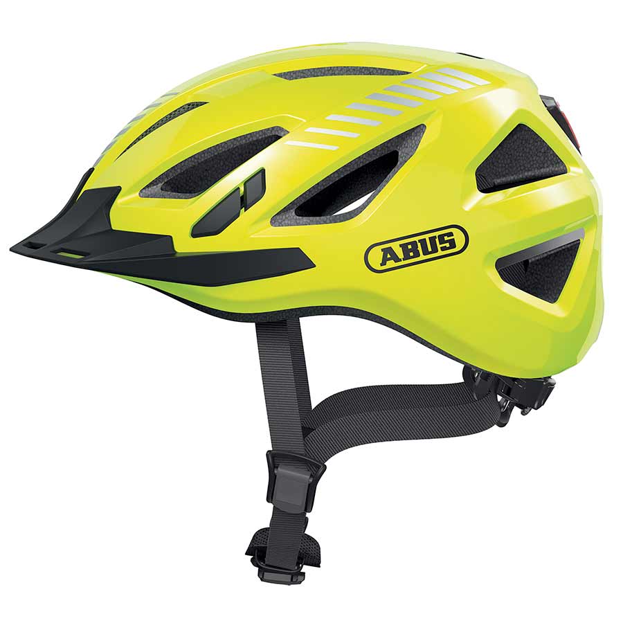 Abus, Urban-I 3.0 Signal, Helmet, Signal Yellow, L, 56 - 61cm
