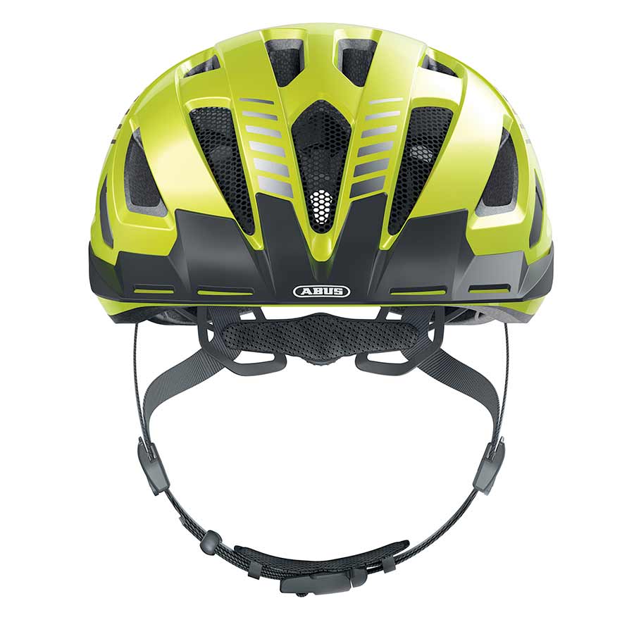 Abus, Urban-I 3.0 Signal, Helmet, Signal Yellow, L, 56 - 61cm