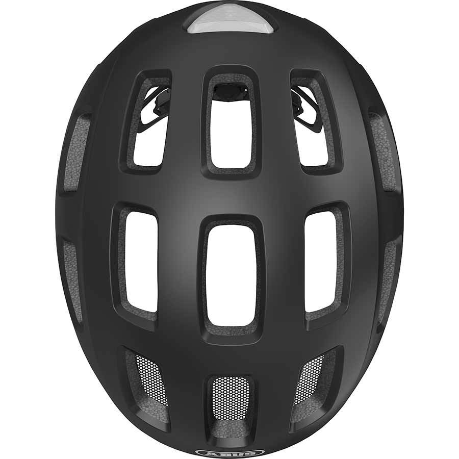 Abus, Youn-I 2.0, Helmet, Velvet Black, M, 52 - 57cm
