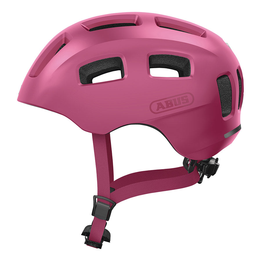 Abus, Youn-I 2.0, Helmet, Velvet Black, M, 52 - 57cm