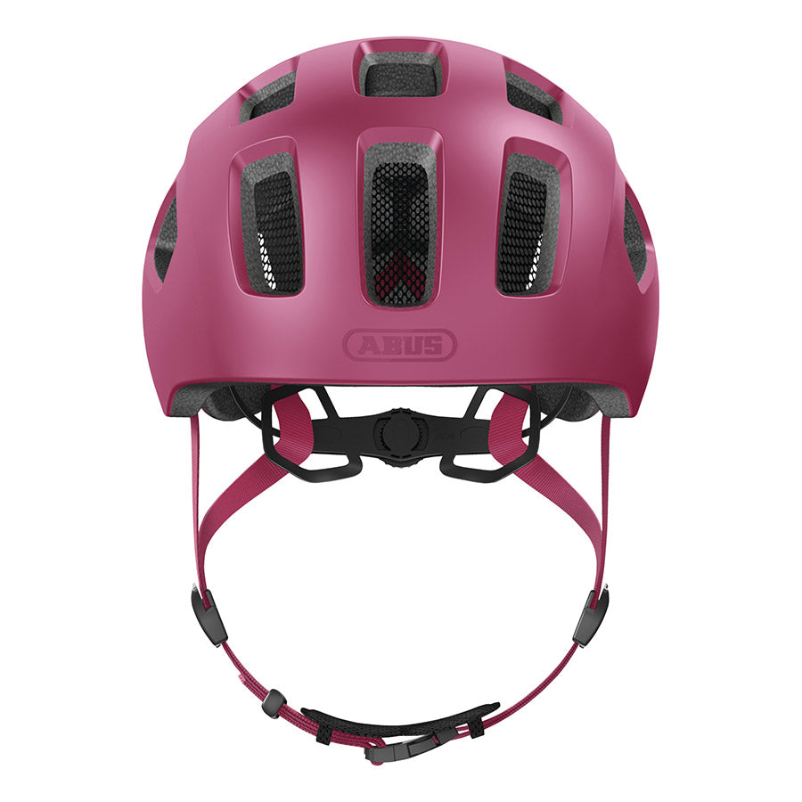 Abus, Youn-I 2.0, Helmet, Velvet Black, M, 52 - 57cm