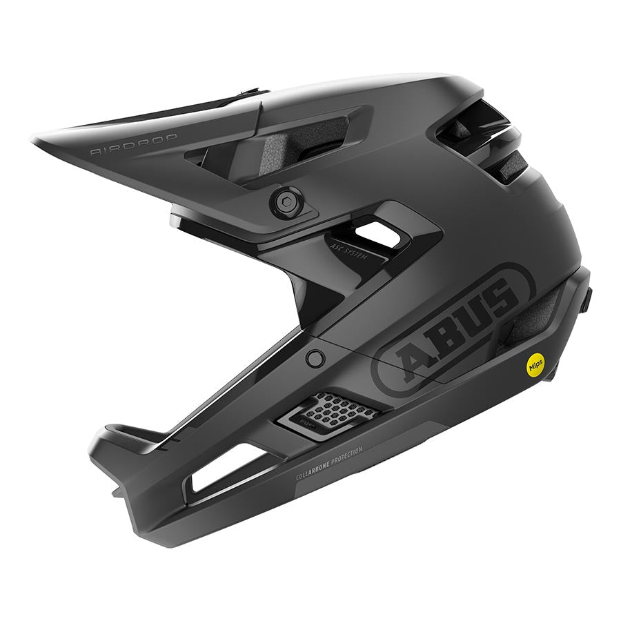 Abus, AirDrop MIPS, Full Face Helmet, L/XL, 58-62cm, Velvet Black