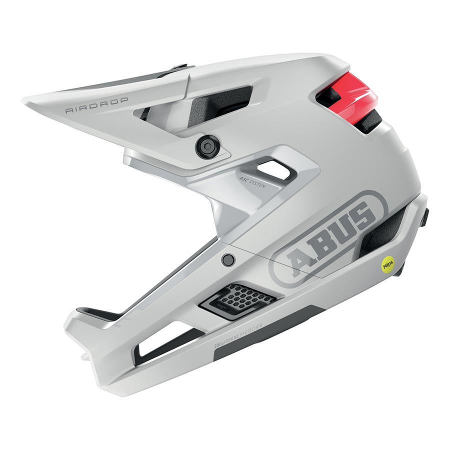 Abus, AirDrop MIPS, Full Face Helmet, L/XL, 58-62cm, Velvet Black