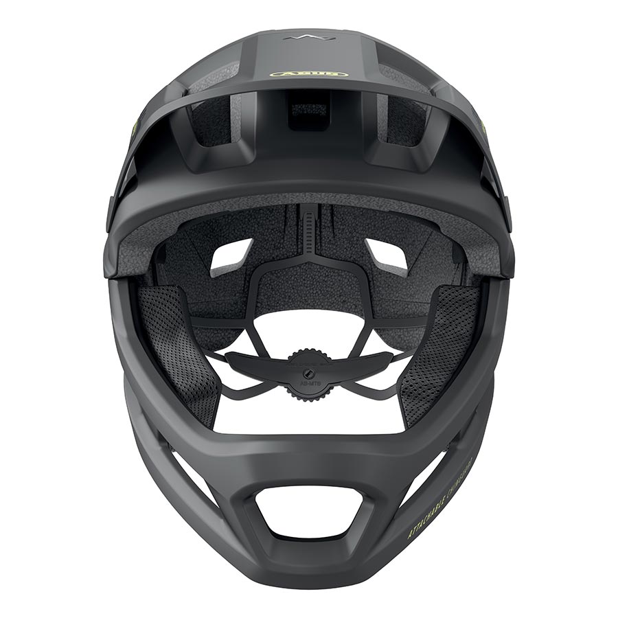 Abus, YouDrop FF, Mountain Helmet, Velvet Black, S, 48 - 55cm