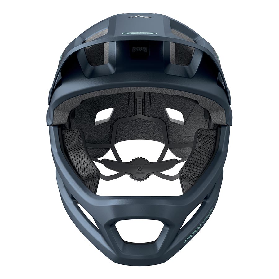 Abus, YouDrop FF, Mountain Helmet, Velvet Black, S, 48 - 55cm