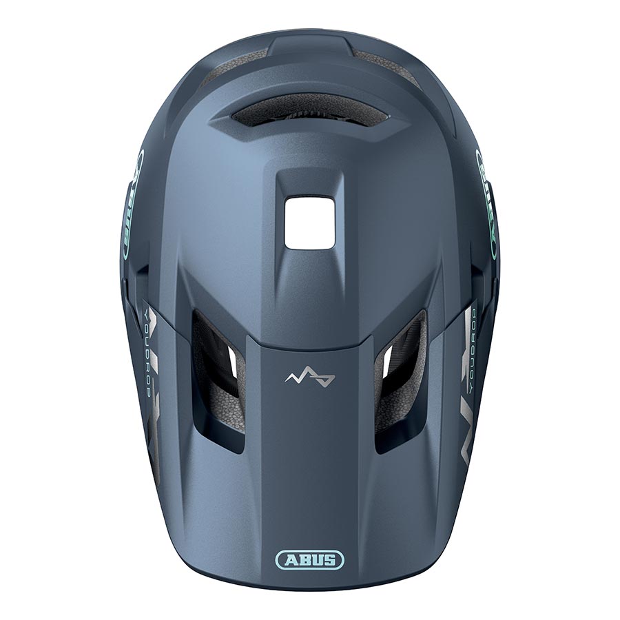 Abus, YouDrop FF, Mountain Helmet, Velvet Black, S, 48 - 55cm