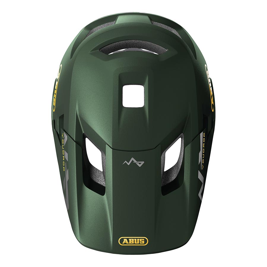 Abus, YouDrop FF, Mountain Helmet, Velvet Black, S, 48 - 55cm