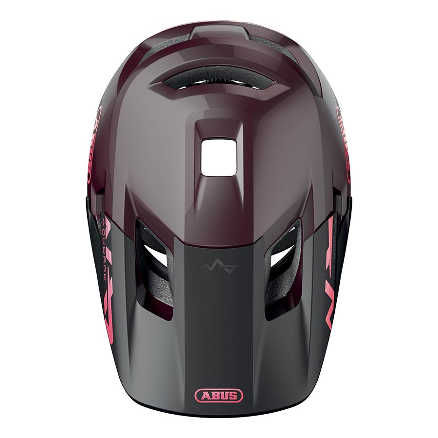 Abus, YouDrop, Mountain Helmet, Maple Red, S, 48 - 55cm