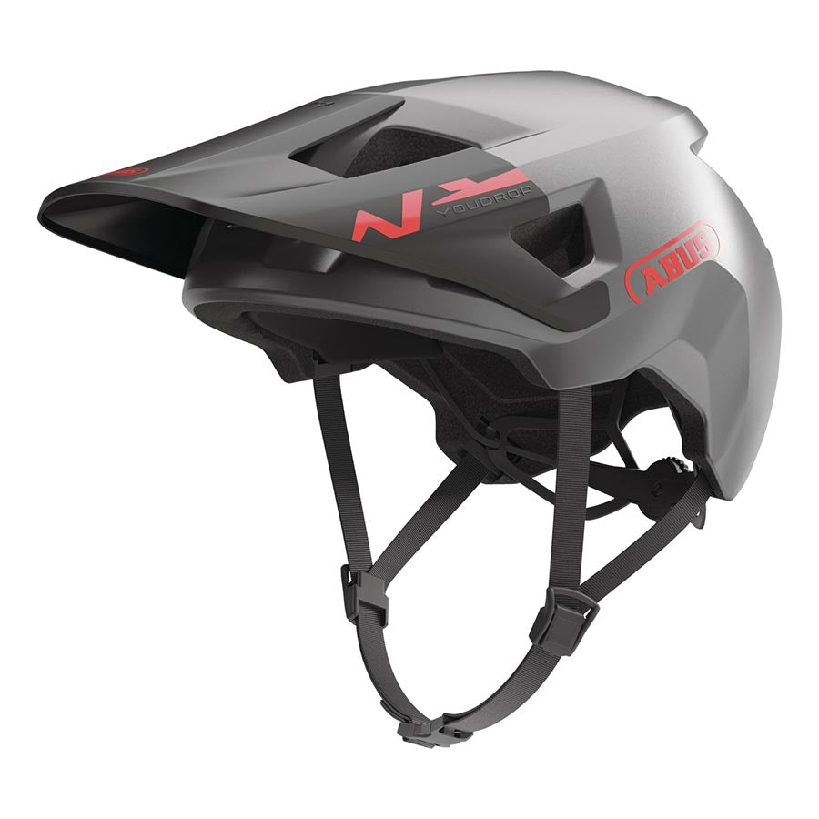 Abus, YouDrop, Mountain Helmet, Maple Red, S, 48 - 55cm