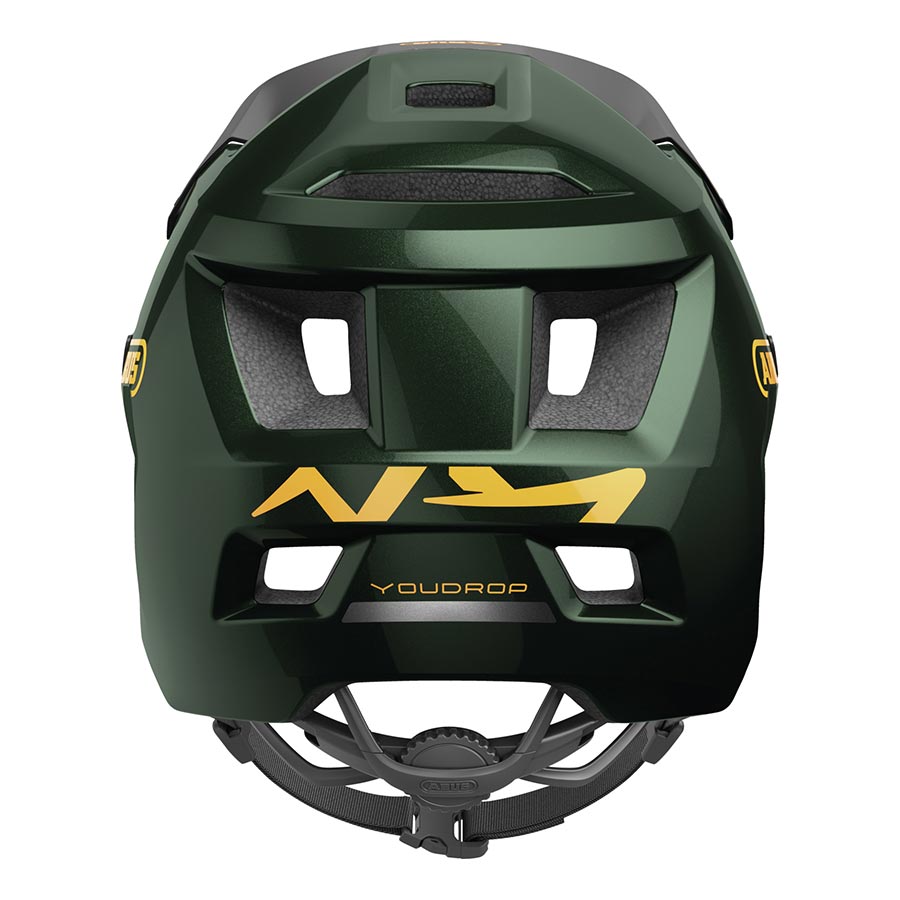 Abus, YouDrop, Mountain Helmet, Maple Red, S, 48 - 55cm