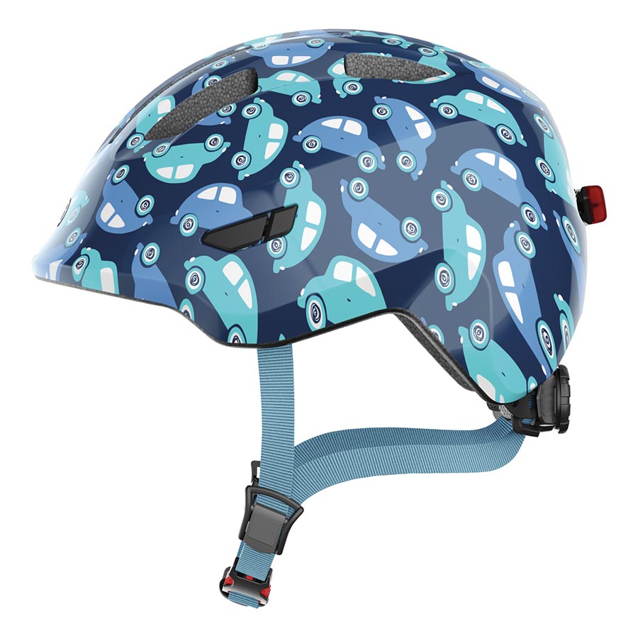 Abus, Smiley 3.0 LED, Helmet, Blue Rainbow, M, 50 - 55cm