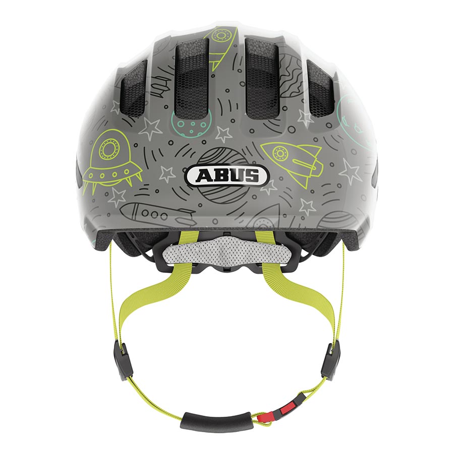Abus, Smiley 3.0 LED, Helmet, Blue Rainbow, M, 50 - 55cm