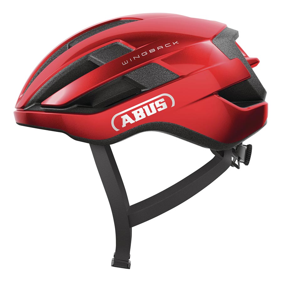 Abus, WingBack, Helmet, L, 59 - 62cm, Performance Red
