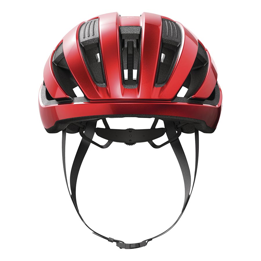 Abus, WingBack, Helmet, L, 59 - 62cm, Performance Red