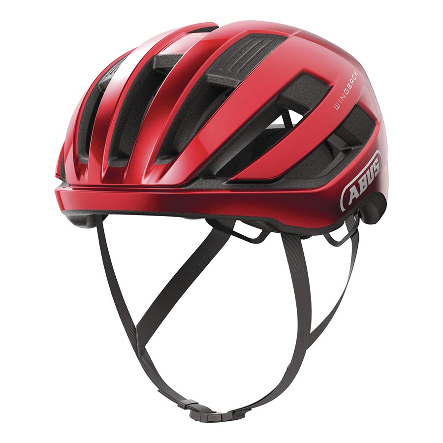 Abus, WingBack, Helmet, L, 59 - 62cm, Performance Red