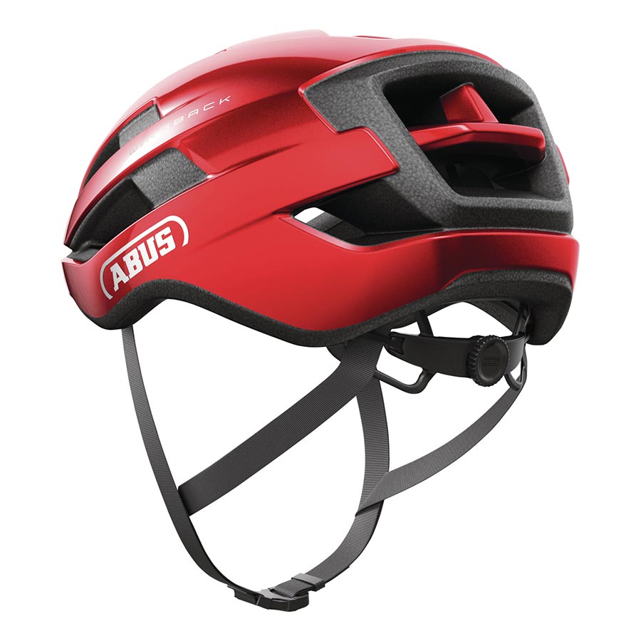 Abus, WingBack, Helmet, L, 59 - 62cm, Performance Red