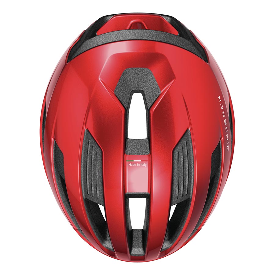 Abus, WingBack, Helmet, L, 59 - 62cm, Performance Red