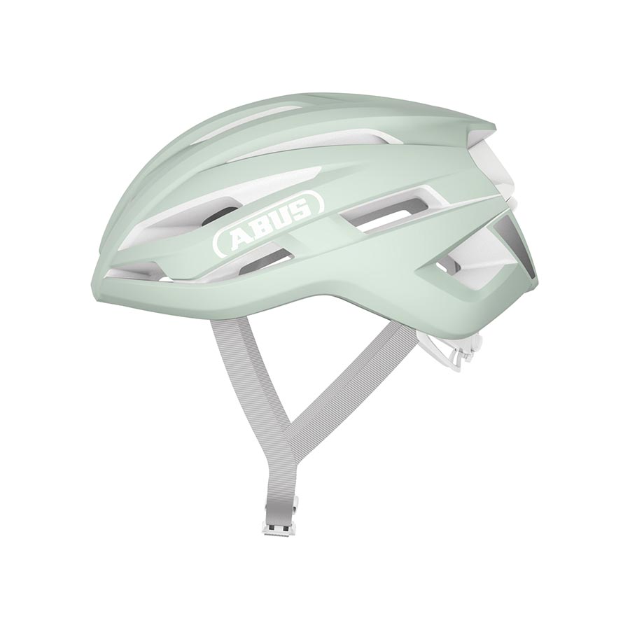 Abus, StormChaser ACE, Helmet, Pure White, L, 59 - 62cm