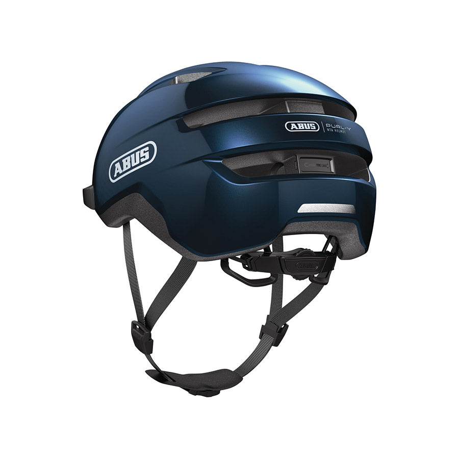 Abus, PURL-Y, Helmet, L, 57 - 61cm, Shiny Black