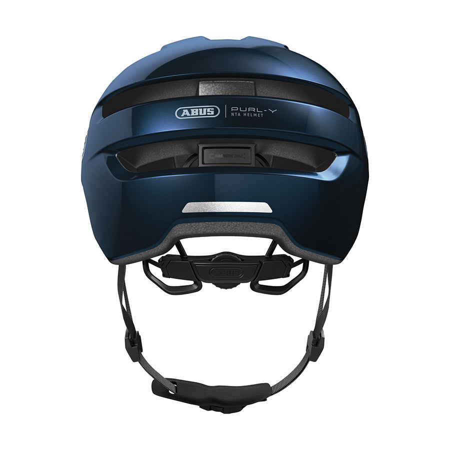 Abus, PURL-Y, Helmet, L, 57 - 61cm, Shiny Black