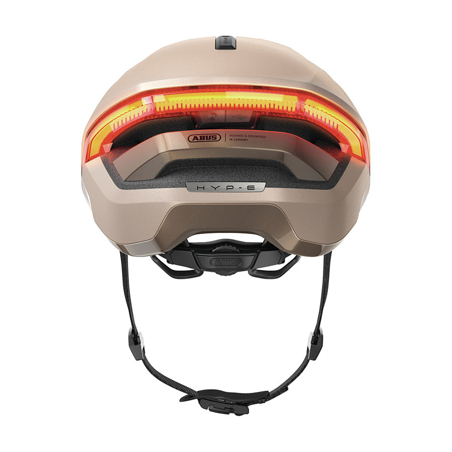 Abus, Hyp-E, Helmet, L, 57 - 61cm, Jungle Green