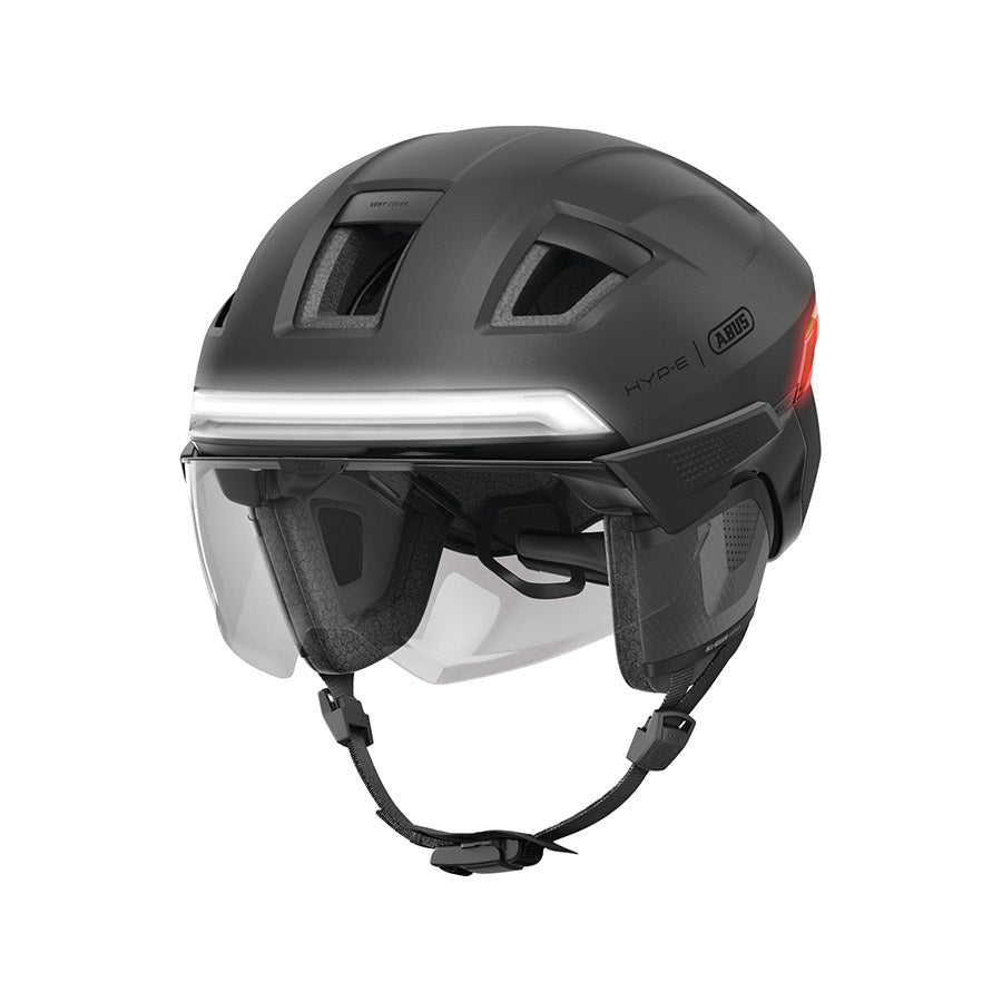 Abus, Hyp-E ACE, Helmet, L, 57 - 61cm, Volcano Titan