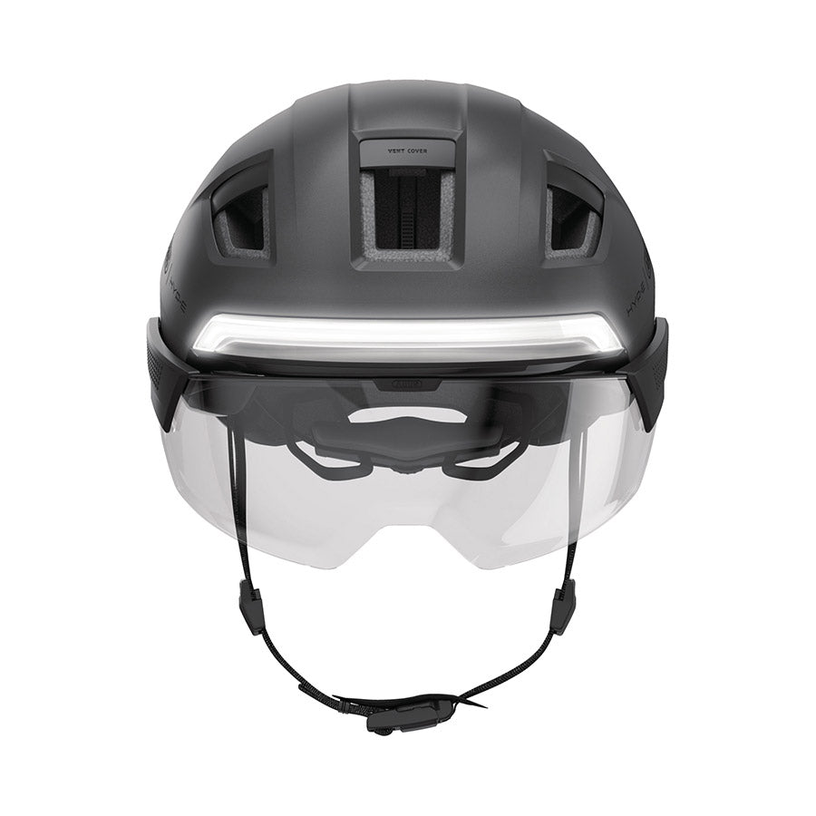 Abus, Hyp-E ACE, Helmet, L, 57 - 61cm, Volcano Titan