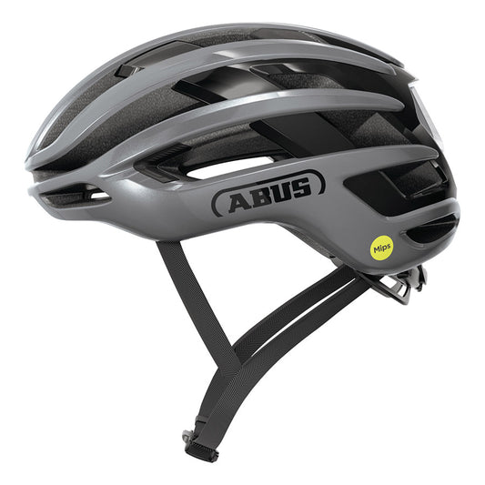 Abus, AirBreaker 2.0 MIPS, Helmet, L, 57 - 61cm, Graphite Silver