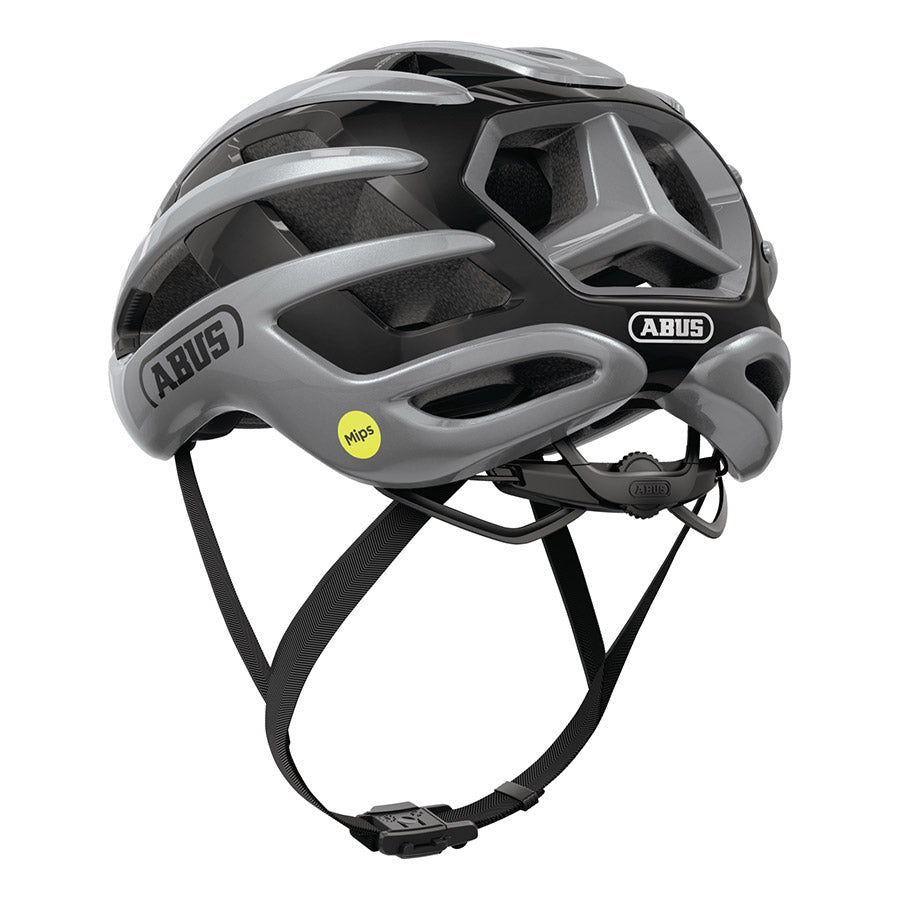 Abus, AirBreaker 2.0 MIPS, Helmet, L, 57 - 61cm, Graphite Silver