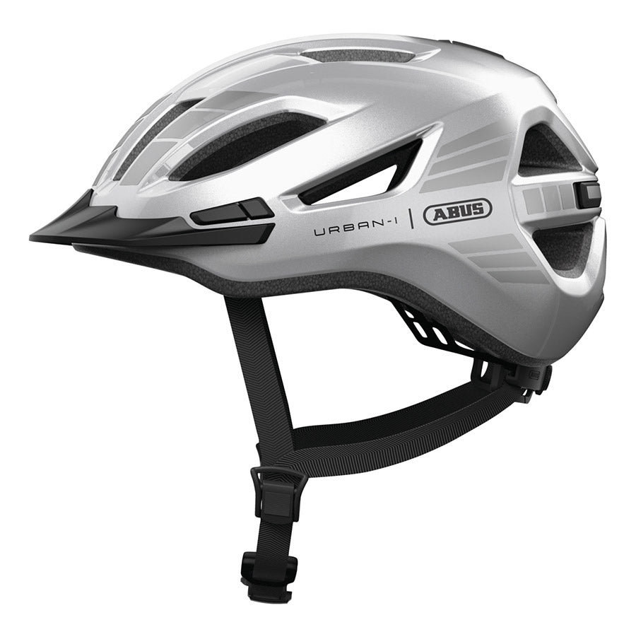 Abus, Urban-I 4.0 LR, Helmet, L, 57 - 61cm, Signal Silver