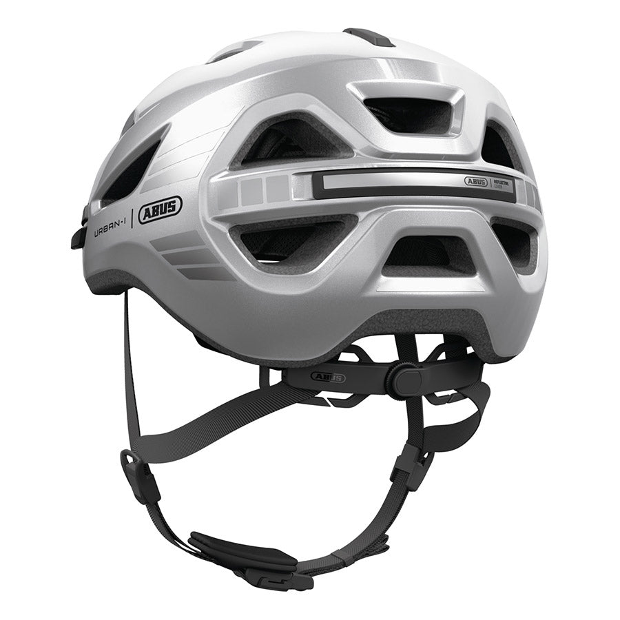 Abus, Urban-I 4.0 LR, Helmet, L, 57 - 61cm, Signal Silver