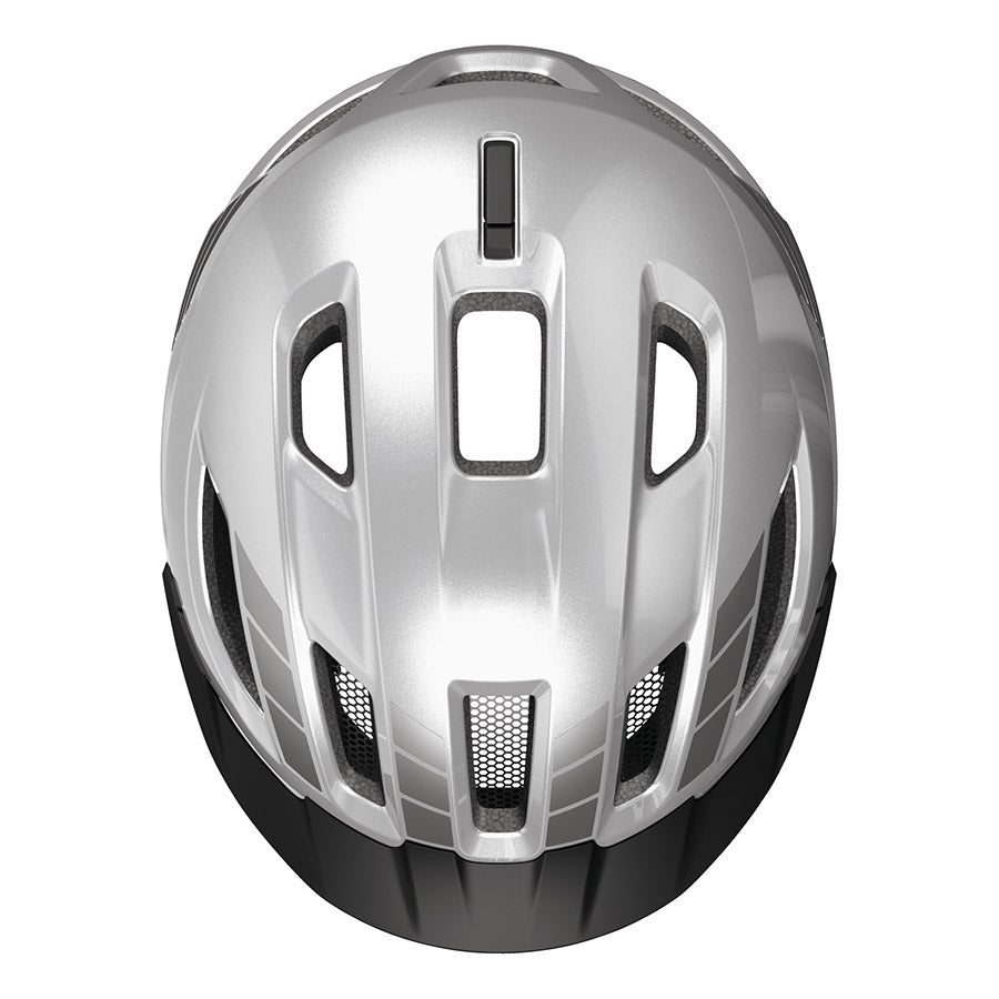Abus, Urban-I 4.0 LR, Helmet, L, 57 - 61cm, Signal Silver