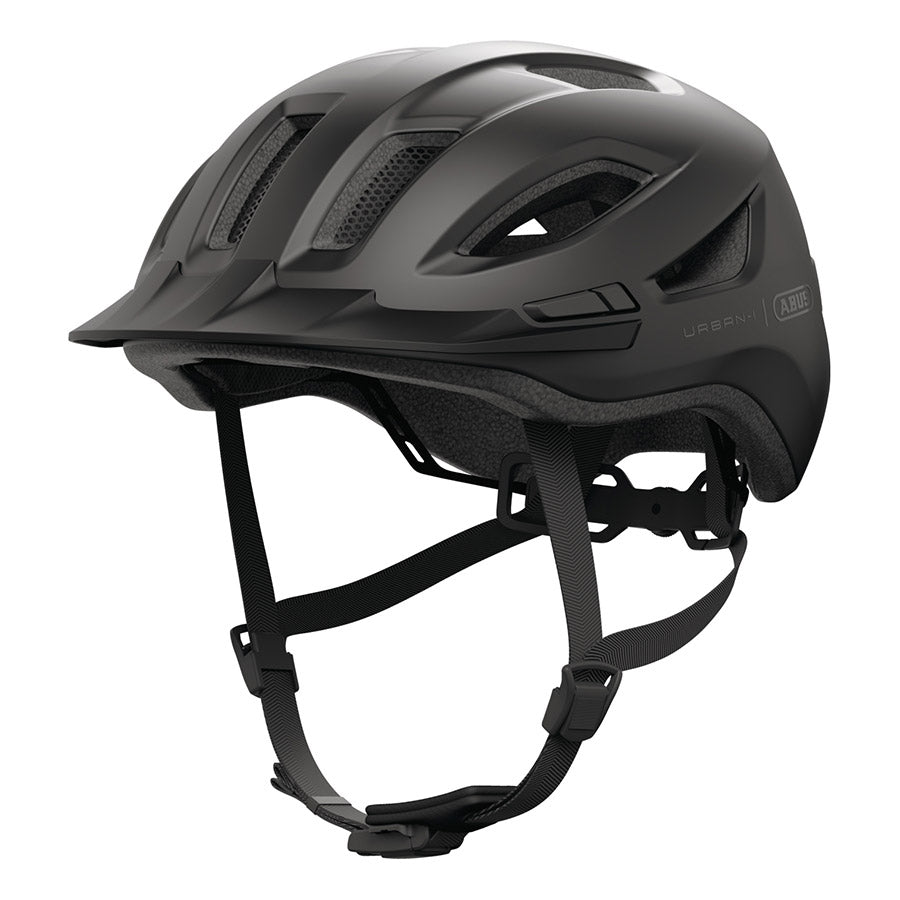 Abus, Urban-I 4.0, Helmet, L, 57 - 61cm, Velvet Black
