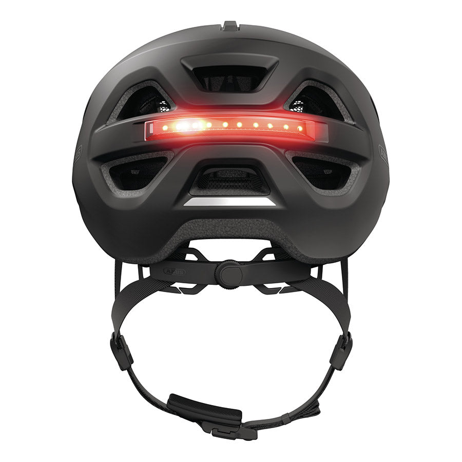 Abus, Urban-I 4.0, Helmet, L, 57 - 61cm, Velvet Black