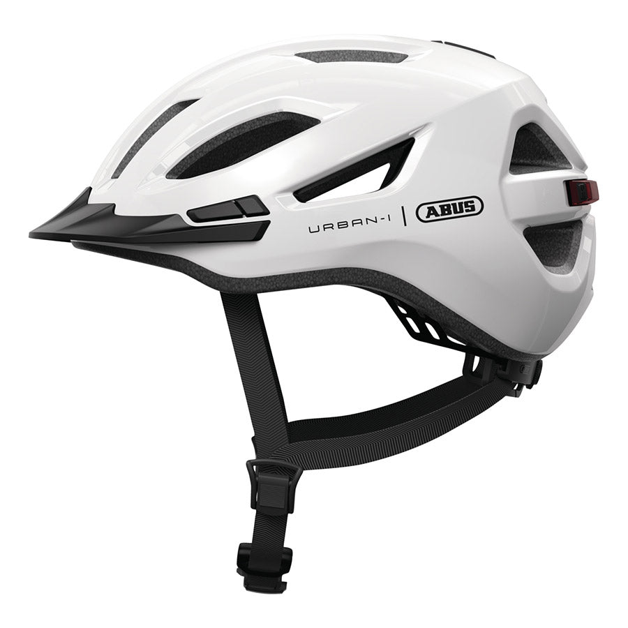 Abus, Urban-I 4.0, Helmet, L, 57 - 61cm, Velvet Black