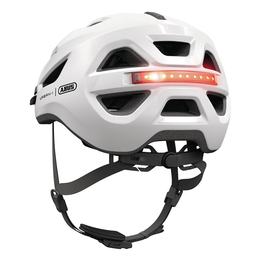 Abus, Urban-I 4.0, Helmet, L, 57 - 61cm, Velvet Black